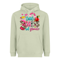 Matcha little miss third grade Heavyweight Hoodie - NancyCooperArtShop