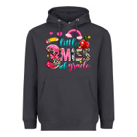 Smoke little miss third grade Heavyweight Hoodie - NancyCooperArtShop