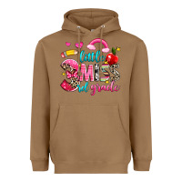 Toasted Coconut little miss third grade Heavyweight Hoodie - NancyCooperArtShop
