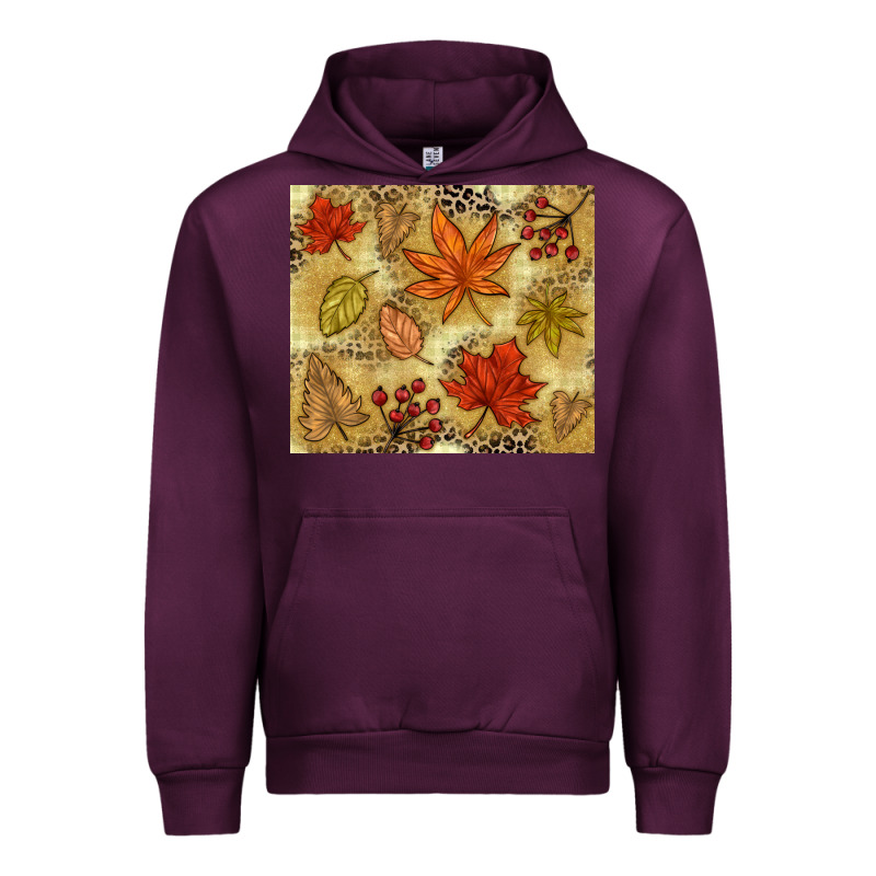 Fall Leaves Urban Hoodie by NancyCooperArtShop | Teevron