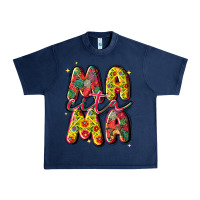 Navy mamacita Urban Heavy Tee - JahusDesignShop