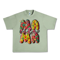 Oil Green mamacita Urban Heavy Tee - JahusDesignShop