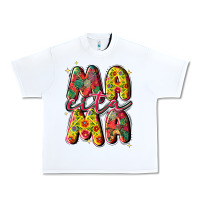 White mamacita Urban Heavy Tee - JahusDesignShop