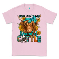 Bubblegum Pink you ain't my brand of cattle longhaired cow Classic Tee - Jasminsmagicworld