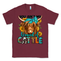 Burgundy you ain't my brand of cattle longhaired cow Classic Tee - Jasminsmagicworld