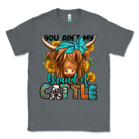 Charcoal Heather you ain't my brand of cattle longhaired cow Classic Tee - Jasminsmagicworld
