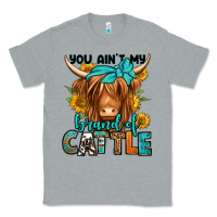 Heather Grey you ain't my brand of cattle longhaired cow Classic Tee - Jasminsmagicworld