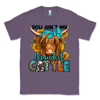 Lavender you ain't my brand of cattle longhaired cow Classic Tee - Jasminsmagicworld