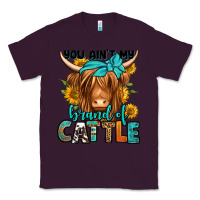 Plum you ain't my brand of cattle longhaired cow Classic Tee - Jasminsmagicworld