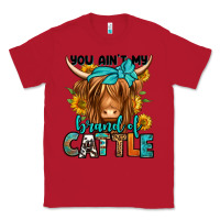 Red you ain't my brand of cattle longhaired cow Classic Tee - Jasminsmagicworld