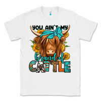 White you ain't my brand of cattle longhaired cow Classic Tee - Jasminsmagicworld