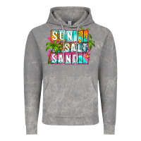 Cloud Rock sun salt sand summer Vintage Hoodie - Zillion Design Studio