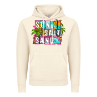 Vintage Artic sun salt sand summer Vintage Hoodie - Zillion Design Studio