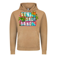 Vintage Camel sun salt sand summer Vintage Hoodie - Zillion Design Studio