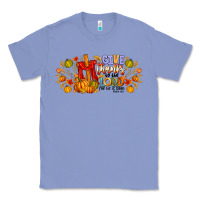 Colony Blue give thanks to the lord for he is good Classic Tee - CowhideDigitalArt