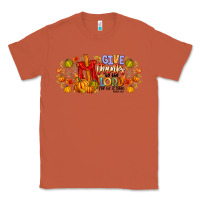 Copper give thanks to the lord for he is good Classic Tee - CowhideDigitalArt