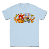 Dusty Blue give thanks to the lord for he is good Classic Tee - CowhideDigitalArt