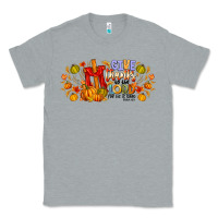 Heather Grey give thanks to the lord for he is good Classic Tee - CowhideDigitalArt