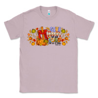 Lilac give thanks to the lord for he is good Classic Tee - CowhideDigitalArt