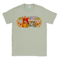 Matcha give thanks to the lord for he is good Classic Tee - CowhideDigitalArt