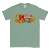 Sage give thanks to the lord for he is good Classic Tee - CowhideDigitalArt