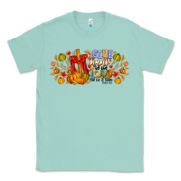 Seafoam give thanks to the lord for he is good Classic Tee - CowhideDigitalArt