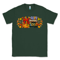 Sports Green give thanks to the lord for he is good Classic Tee - CowhideDigitalArt
