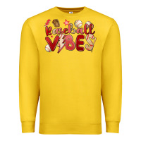 Baseball Vibes Premium Sweatshirt | Teevron