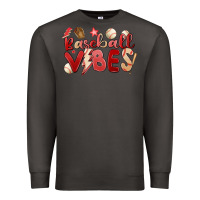Smoke baseball vibes Premium Sweatshirt - MaliasSmallBusiness