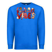 True Royal baseball vibes Premium Sweatshirt - MaliasSmallBusiness