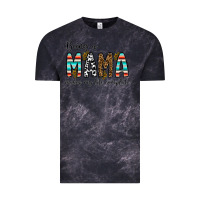 Cloud Black being mama makes my life complate Vintage Tee - CowhideDigitalArt