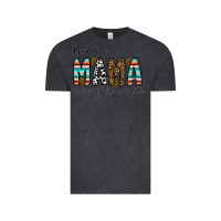Vintage Black being mama makes my life complate Vintage Tee - CowhideDigitalArt