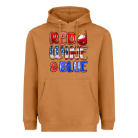 Meerkat red wine and blue Heavyweight Hoodie - MaliasSmallBusiness
