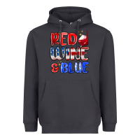 Smoke red wine and blue Heavyweight Hoodie - MaliasSmallBusiness