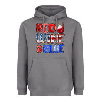 Storm red wine and blue Heavyweight Hoodie - MaliasSmallBusiness