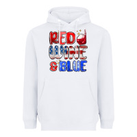 White red wine and blue Heavyweight Hoodie - MaliasSmallBusiness