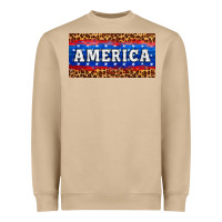 Mushroom america license plate Heavyweight Sweatshirt - HRA Design Shop