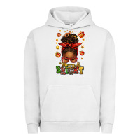 Pigment Lunar Rock merry and bright christmas afro messy bun Urban Hoodie - texasbilliewilder
