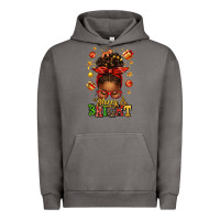 Pigment Tornado merry and bright christmas afro messy bun Urban Hoodie - texasbilliewilder