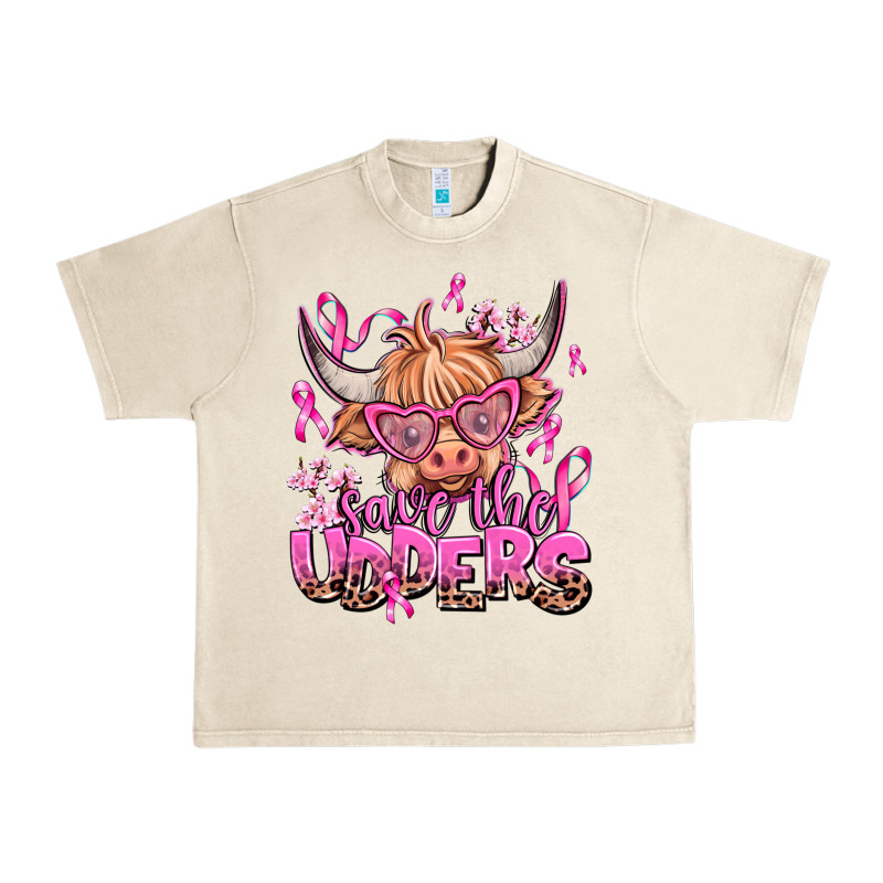 Save The Udders Urban Heavy Tee by AdoDesignShop | Teevron