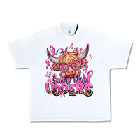 White save the udders Urban Heavy Tee - AdoDesignShop