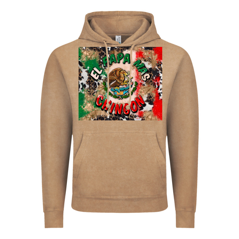 El Papa Mas Chingon Tumbler 3 Vintage Hoodie by CTS Tumbler Store | Teevron