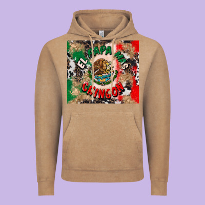 El Papa Mas Chingon Tumbler 3 Vintage Hoodie Designed By Cts Tumbler Store