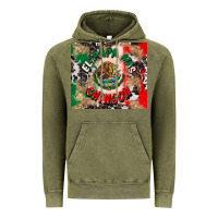Vintage Olive el papa mas chingon tumbler 3 Vintage Hoodie - CTS Tumbler Store