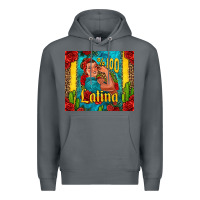 Rock hundred percent latina strong woman Premium Hoodie - Jasminsmagicworld