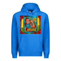 True Royal hundred percent latina strong woman Premium Hoodie - Jasminsmagicworld
