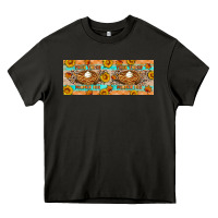 Asphalt Thick Thighs Pumpkin Pies Heavy Core Tee - Artiststas