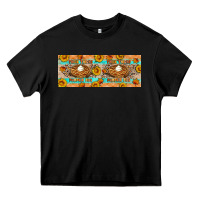 Black Thick Thighs Pumpkin Pies Heavy Core Tee - Artiststas