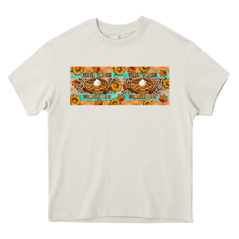 Thick Thighs Pumpkin Pies Heavy Core Tee by Artiststas | Teevron