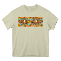 Mossy Thick Thighs Pumpkin Pies Heavy Core Tee - Artiststas